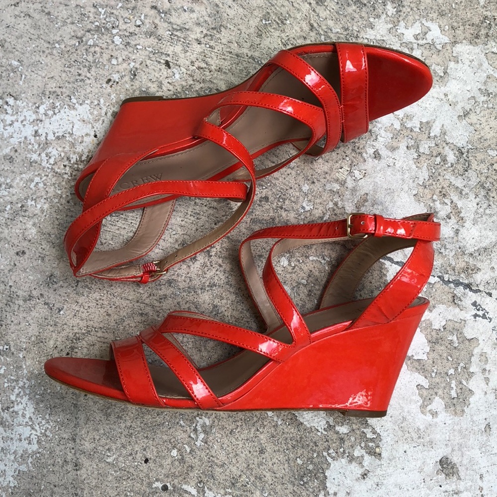JCrew wedges